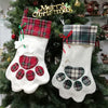Dogclaw Style Christmas Stocking Gift Bag  2018 New