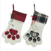 Dogclaw Style Christmas Stocking Gift Bag  2018 New