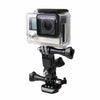 Action Camera Helmet Tripod Mounts for GoPro Hero 5 / 4 / 3 / Xiaomi Yi 4K Set