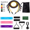 Gym Anywhere Resistance Band Sets and Rubber Expander Tubes