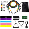 Gym Anywhere Resistance Band Sets and Rubber Expander Tubes