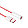 2PCS Type-C to 3.5mm Jack Audio Adapter for Oneplus 6 / 5T / Xiaomi Mi 8 / Mi A2