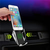 IR Intelligent Automatic Clamping Sensor Fast Wireless Charger Air Vent Holder