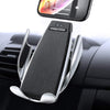 IR Intelligent Automatic Clamping Sensor Fast Wireless Charger Air Vent Holder