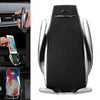 IR Intelligent Automatic Clamping Sensor Fast Wireless Charger Air Vent Holder