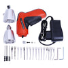 LOCKMALL Cordless Electric Pick Gun Door Lock Opener Tool