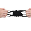 Bicycle Phone Holder Adjustable Silicone Handlebar Crack for Road Mountain Bike