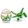 Creative Assembly Deformation Dinosaur Eggs ABS Plastic Novelty Educational Pterosaur Toys Gift for Children