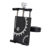 90-degree Rotation Aluminum Alloy Bicycle Bracket for Mobile Phone