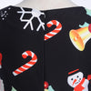 Christmas Print Slim Dress