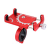 90-degree Rotation Aluminum Alloy Bicycle Bracket for Mobile Phone