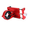 90-degree Rotation Aluminum Alloy Bicycle Bracket for Mobile Phone