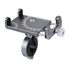 90-degree Rotation Aluminum Alloy Bicycle Bracket for Mobile Phone
