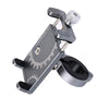 90-degree Rotation Aluminum Alloy Bicycle Bracket for Mobile Phone