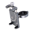 90-degree Rotation Aluminum Alloy Bicycle Bracket for Mobile Phone