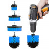 5 in 1 Multifunctional Electric Drill Cleaning Brush Power Scrubber Cleaner Kit