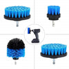5 in 1 Multifunctional Electric Drill Cleaning Brush Power Scrubber Cleaner Kit