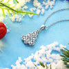 Christmas Zircon Necklace Series Christmas Tree Fashion Necklace