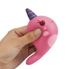 Decompression Toys Soft Cute Whale Cartoon Squishy Slow Rising Squeeze Toy Christmas Gift