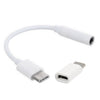 USB 3.1 Type-C to Micro USB Data Charging Adapters + Type-C to 3.5mm Audio Port Adapter