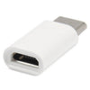 USB 3.1 Type-C to Micro USB Data Charging Adapters + Type-C to 3.5mm Audio Port Adapter