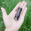 ON THE ROAD M3 Pro V6 - 1A Mini USB Type-C Rechargeable LED Flashlight with Holding Clip ( Full Pack )