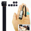 Mini Wireless Nanny Spy Micro Dvr WIFI IP Pinhole DIY Digital Video Camera Cam