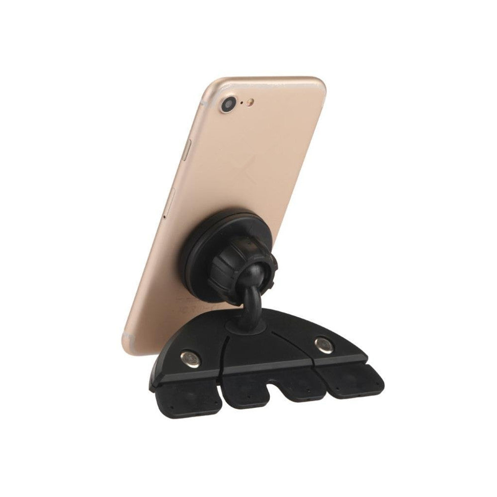 Universal Car CD Slot Holder Mount Magnet Mobile Phone Stand for Tablet Phone