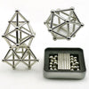 36 Magnet Rods and 27 Balls Buck Balls Metal Magnet Building Blocks