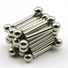 36 Magnet Rods and 27 Balls Buck Balls Metal Magnet Building Blocks