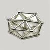 36 Magnet Rods and 27 Balls Buck Balls Metal Magnet Building Blocks