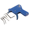 LOCKMALL Strong Lock Pick Gun Locksmith Tool Door Lock Opener - Blue