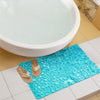 Environmentally Friendly PVC Shower Shower Pad Sucker Mat