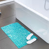 Environmentally Friendly PVC Shower Shower Pad Sucker Mat
