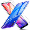 Glass Screen Protector Soft TPU Cover Case for Xiaomi Redmi  Note 7/ Note 7 Pro