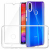 Glass Screen Protector Soft TPU Cover Case for Xiaomi Redmi  Note 7/ Note 7 Pro