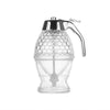 Honey Syrup Dispenser Dripless Glass Pot Vintage Container