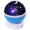 Durable Creative Romantic Starry Night Light Projector USB Battery for Children