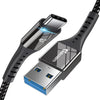 TIEGEM USB 3.0 Type C Cable 3A USB C Fast Charging Cable