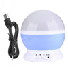 Durable Creative Romantic Starry Night Light Projector USB Battery for Children