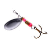 Rotating 5.5CM 3.1G Fishing Lure Metal Sequins Bait Hook
