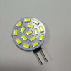 10PCS G4 4W LED Bi-Pin Lights 15SMD 5730 350-400LM DC12V