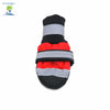 Lovoyager VSS14003 Waterproof Pet Rain Shoes Lightweight Dog Reflective Warm Straps Puppy Walking Boots