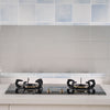 Kitchen Aluminum Foil Oil Proofed Heat Resistant Self Adhesive Wall Sticker
