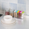 Kitchen Aluminum Foil Oil Proofed Heat Resistant Self Adhesive Wall Sticker