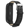 Leather Replacement Wristband Wrist Strap for Xiaomi Mi Band 3