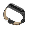 Leather Replacement Wristband Wrist Strap for Xiaomi Mi Band 3