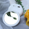 BRELONG LED Night Light Makeup Mirror Mobile Power Portable 1500mA