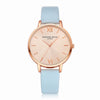 Lvpai P095-R Women Rose Gold Tone Leather Band Wrist Watches