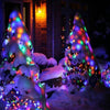 KWB LED Solar String Lights 12M 100balls Christmas New Year Lamps White / Warm White / Blue / Red /  RGB